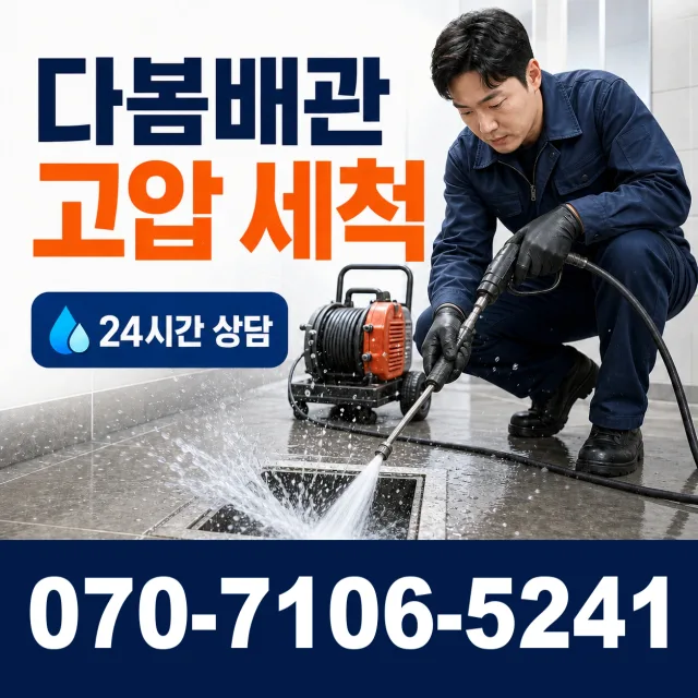 전북 무주군 적상면 원괴목길 씽크대뚫기 상담 이미지 4
